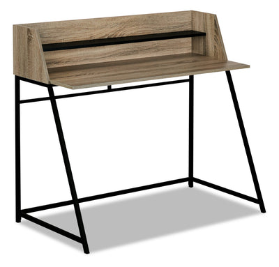 Lawson Desk - Taupe