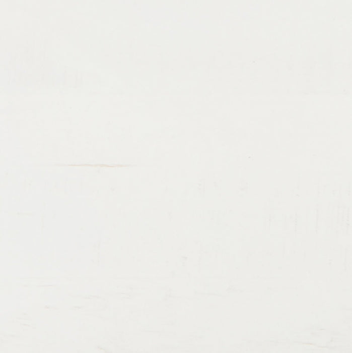 Heron Cove 15\" Traditional Glass Top End Table with Storage and Shelf - White Pine