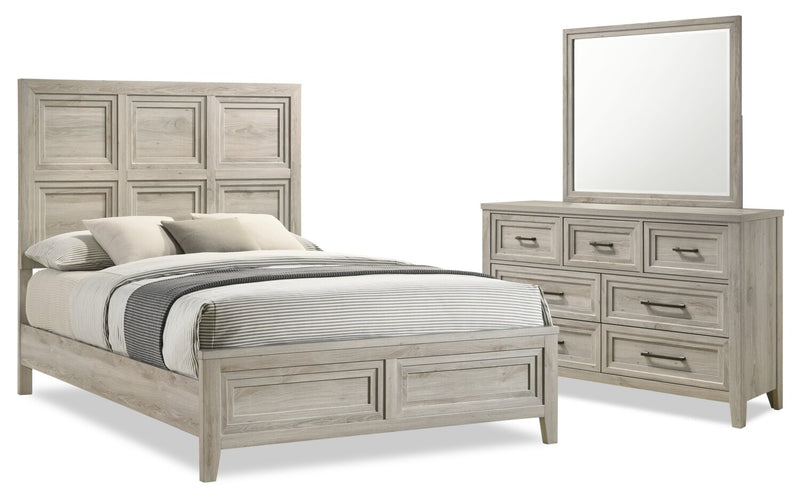 Lara 5 Piece Queen Bedroom Package The Brick