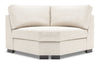 Sofa Lab Track Curved Wedge - Luxury Sand