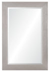 Antiqued Silver Mirror - 24\" x 36\"