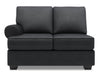 Sofa Lab Roll LAF Loveseat - Pax Pepper