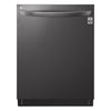 LG 24\" 46 dBA Built-In Top-Control Smart Dishwasher with QuadWash® - Smudge Proof Black Stainless Steel - LDTS5552D