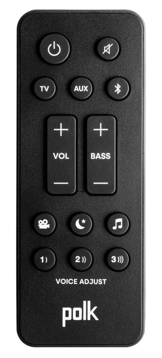 POLK 3.1.2 CH Dolby Atmos DTS:X 3D Audio Soundbar with Wireless Subwoofer (Signa S4)