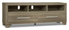 Glendale 60\" TV Stand with Storage and Cable Management for TVs up to 65\"- Grey