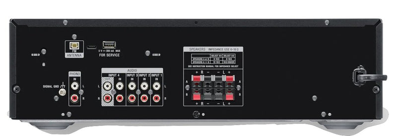 Sony 2-Channel Stereo Receiver with Phono Input and Bluetooth - STRDH190
