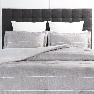 Stripes 3-Piece Full/Queen Comforter Set