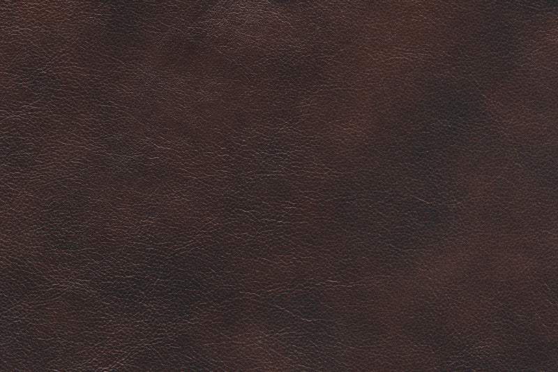 Hayes 38\" Genuine Leather Power Reclining Chairs with Adjustable Headrest - Brown