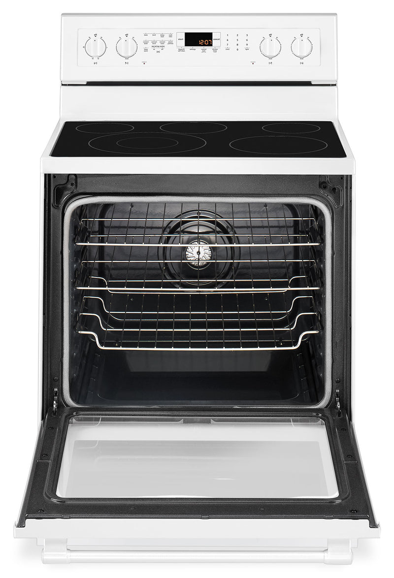 Maytag 6.4 Cu. Ft. Electric Range with AquaLift® and SelfClean W