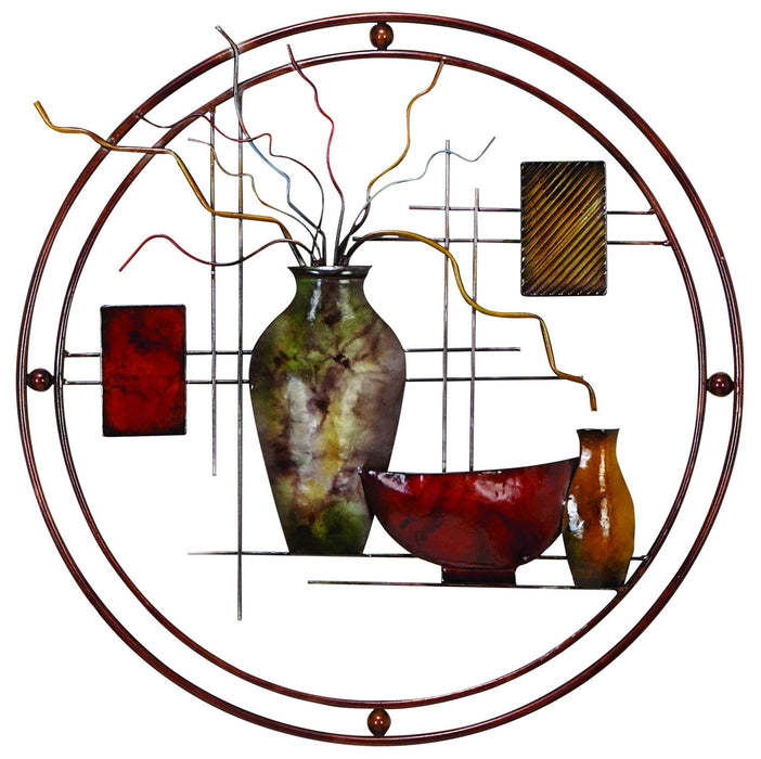 Metal Wall Decor – 24\" x 22\"