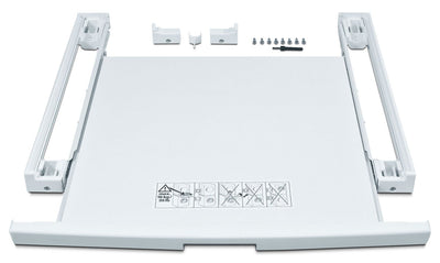 Bosch Laundry Stacking Kit with Pull-Out Shelf - WTZ11400UC - Stacking Kit in White