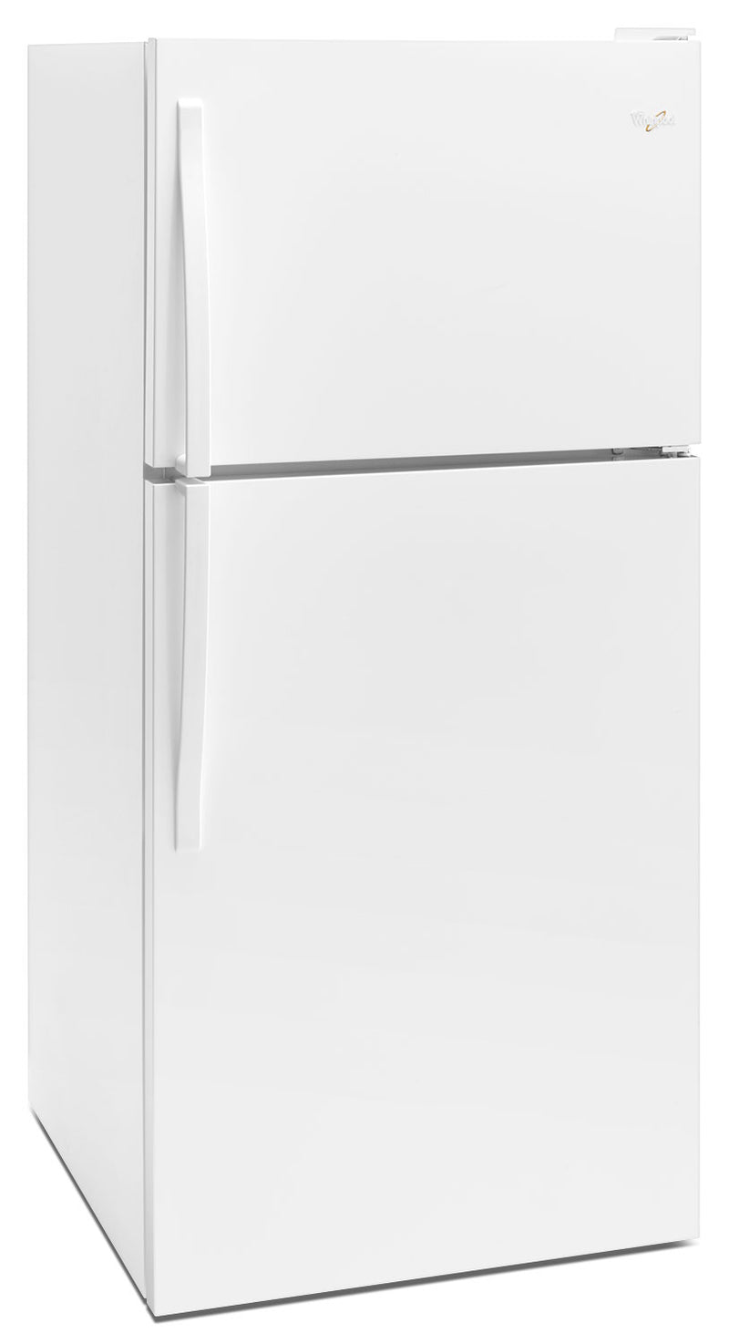 Whirlpool 30" 18.3 Cu. Ft. TopMount Refrigerator White WRT148FZDW