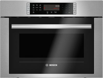 Bosch 24" Two-in-One Microwave and Convection Oven – HMC54151UC - Built-In Microwave in Stainless Steel
