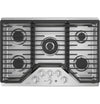 Profile 30\" 5-Element Gas Cooktop - Stainless - PGP9030SLSS