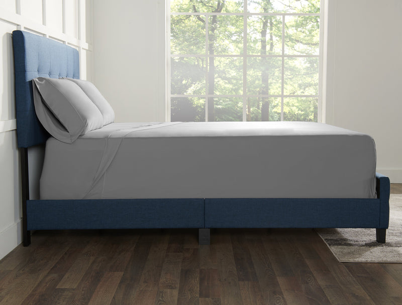 BEDGEAR Ver-Tex™ Performance 4-Piece Queen Sheet Set - Light Grey