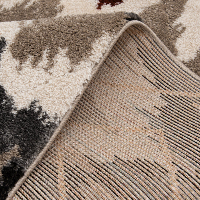 Vulcan Area Rug - 5' x 7'3\"