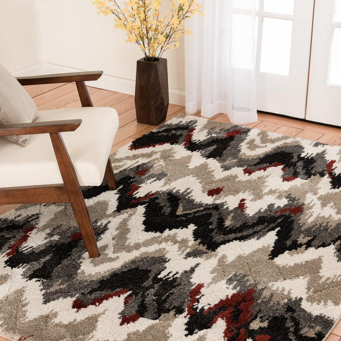 Vulcan Area Rug - 5' x 7'3\"
