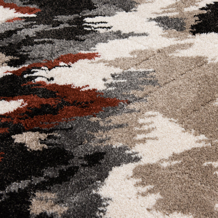 Vulcan Area Rug - 5' x 7'3\"