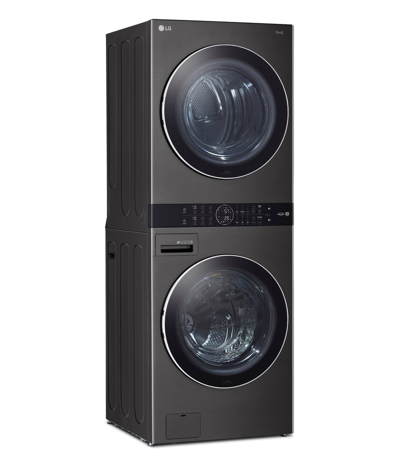 LG 5.2 Washer 7.4 Dryer Cu. Ft. Front Load High Efficiency Steam Wa. The Brick