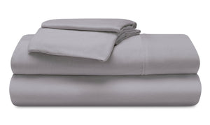 BEDGEAR Hyper-Wool™ Performance 4-Piece Queen Sheet Set - Light Grey