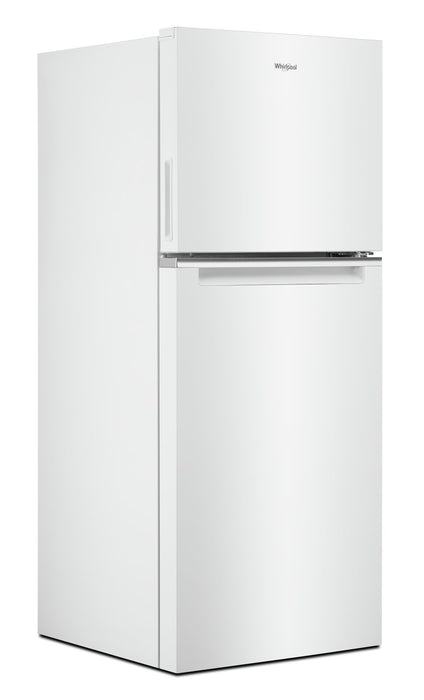 Whirlpool 24\" 11.6 Cu. Ft. Top-Mount Refrigerator - White - WRT312CZJW