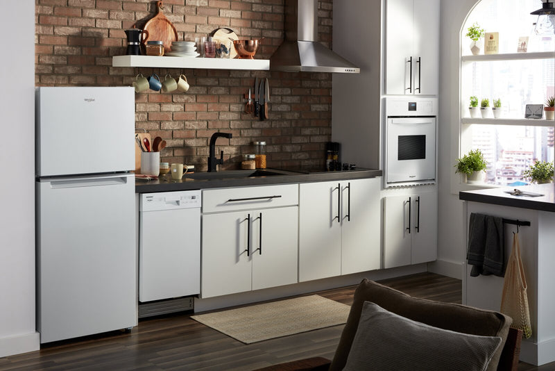 Whirlpool 24\" 11.6 Cu. Ft. Top-Mount Refrigerator - White - WRT312CZJW