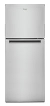 Whirlpool 24\" 11.6 Cu. Ft. Top-Mount Refrigerator - Fingerprint-Resistant Stainless Finish - WRT312CZJZ