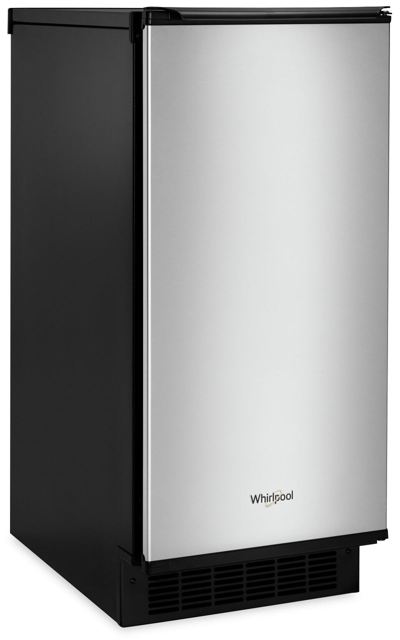 Whirlpool 15" Ice Maker with Clear Ice Technology WUI75X15HZ The Brick