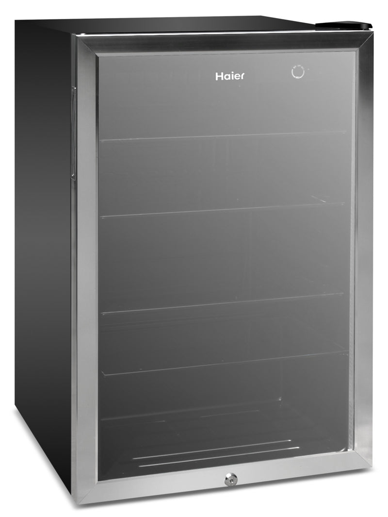 Haier 150-Can Beverage Centre – HEBF100BXS - The Brick