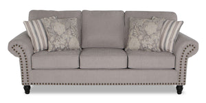 Wynn Chenille Sofa - Grey