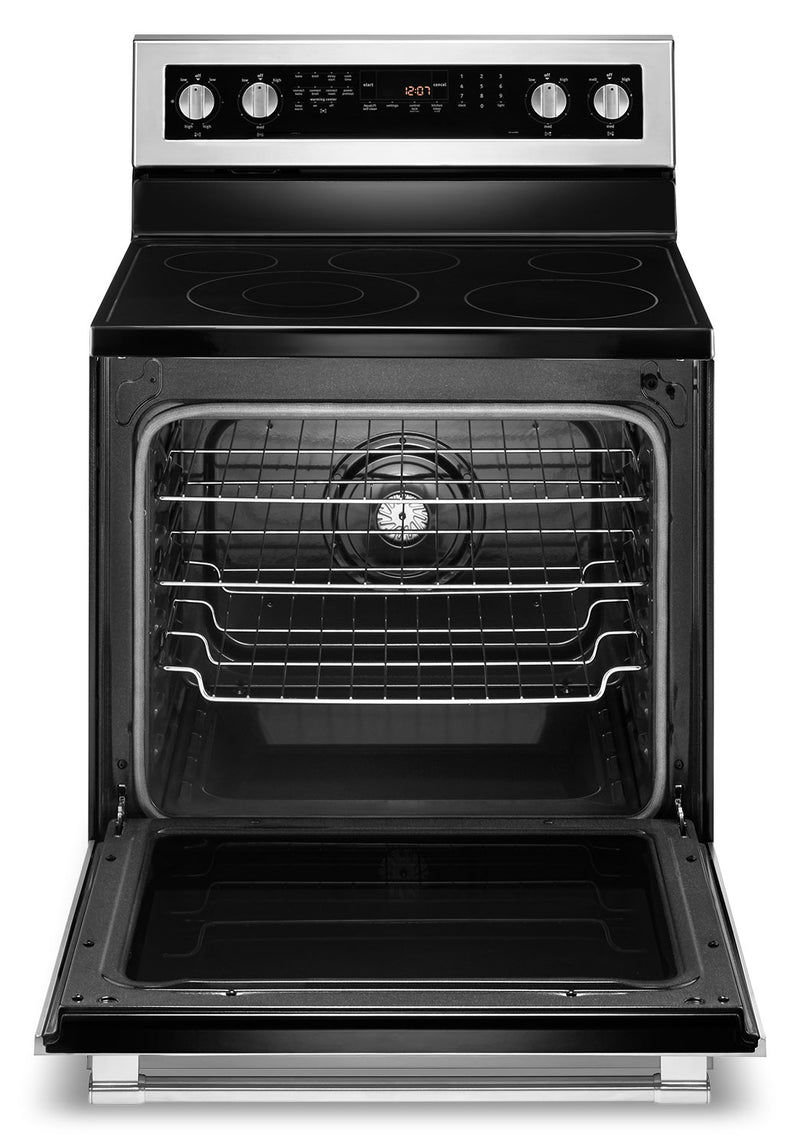Maytag 6.4 Cu. Ft. Electric Range with AquaLift® and SelfClean F