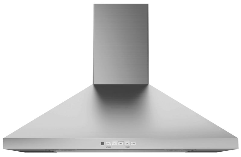 GE 30" WallMount Pyramid Chimney Range Hood JVW5301SJSSC The Brick