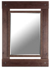 Red French Country Mirror – 30\" x 42.5\"