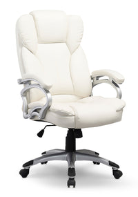 Lodwig Deluxe Office Chair - White