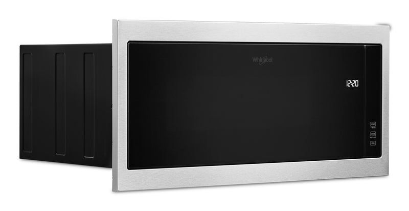 Whirlpool 1.1 Cu. Ft. Built-In Microwave with 900 Watts Cooking - Stainless Steel - YWMT50011KS