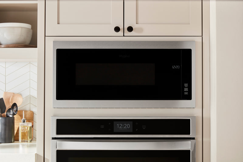Whirlpool 1.1 Cu. Ft. Built-In Microwave with 900 Watts Cooking - Stainless Steel - YWMT50011KS