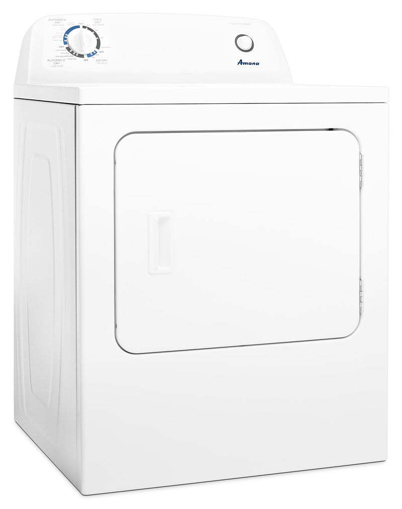 Amana 6.5 Cu. Ft. Gas Dryer White NGD4655EW The Brick