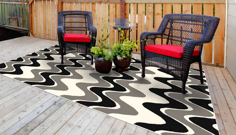 Captina Indoor/Outdoor Rug – 7' x 10'