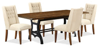 Alpine 5-Piece Dining Package – Beige