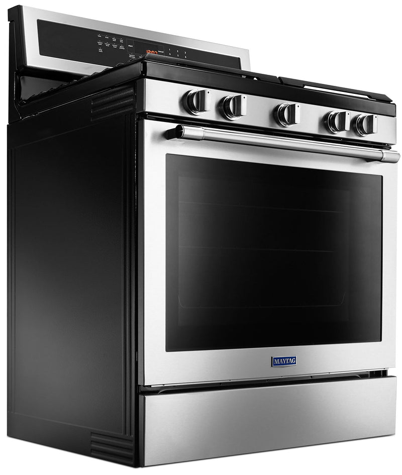 Maytag 5.8 Cu. Ft. Gas Range with AquaLift® and SelfClean Finger