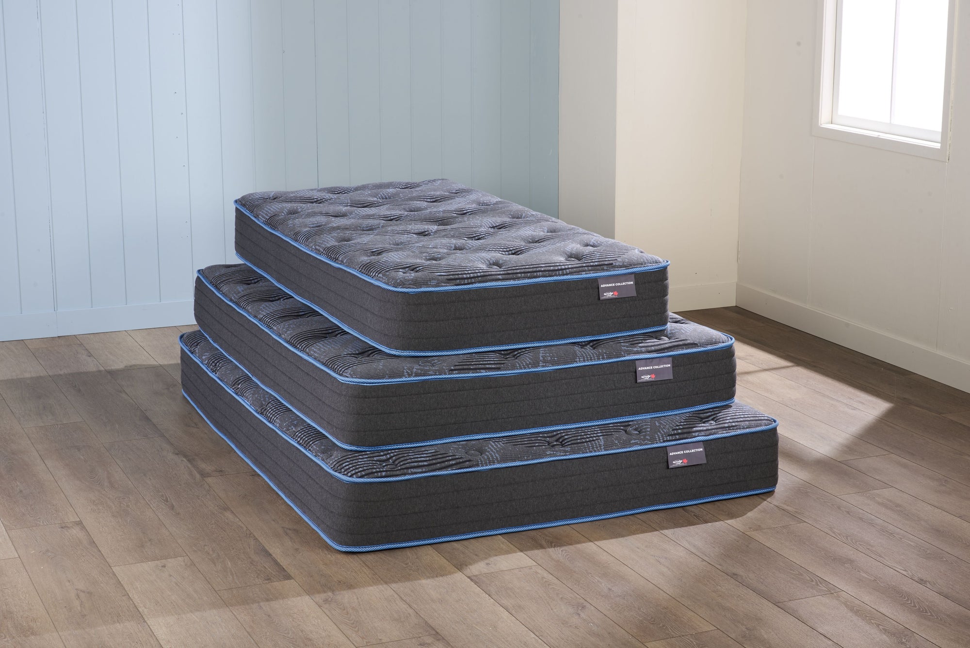 Bed Size Chart Canada: Mattress Sizes and Dimensions | Tableau de formats de lit du Canada : formats et dimensions de matelas