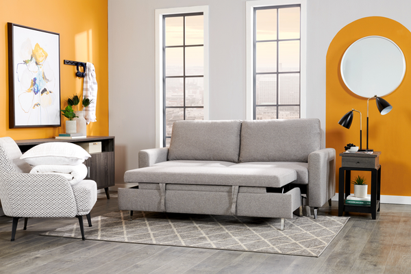 Lotus Chenille Sofa Linen The Brick