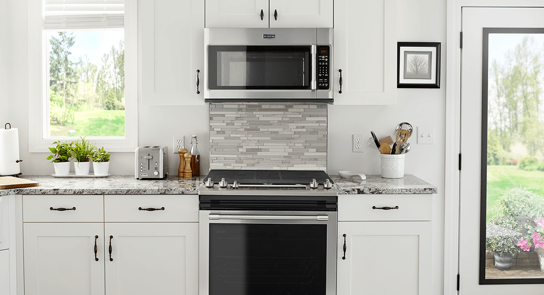 White cooking range deals