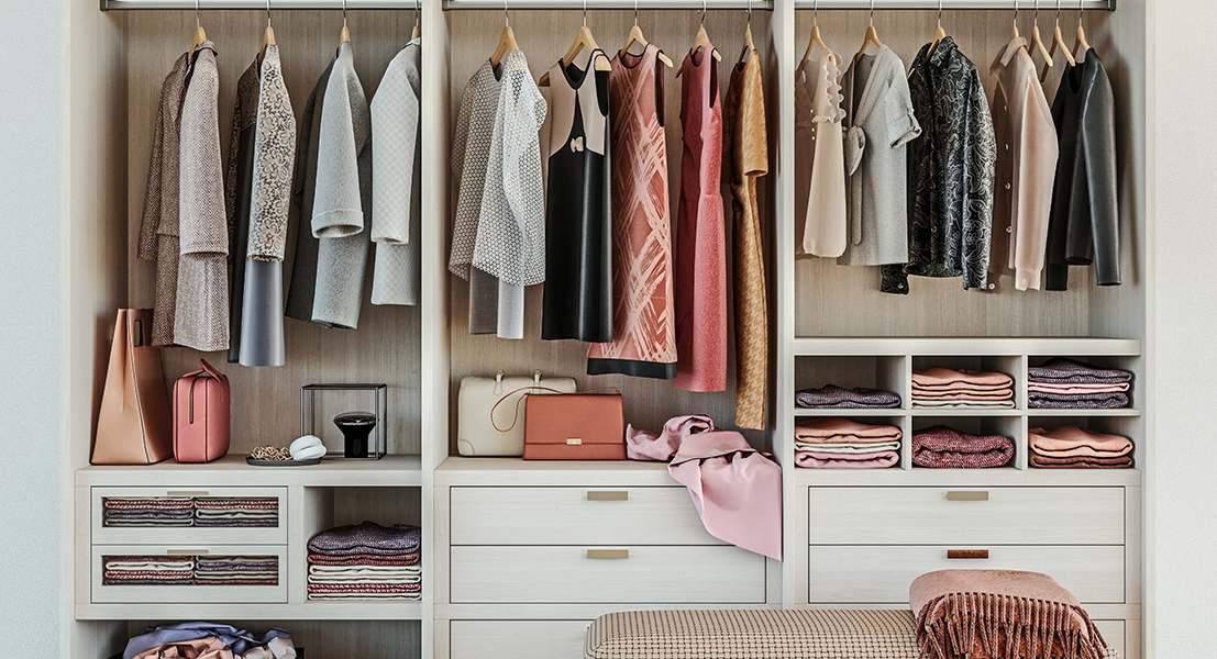How to Keep Your Closet Clutter-Free with Organizational Furniture|Comment garder votre garde-robe en ordre grâce à des meubles conçus pour l'organisation