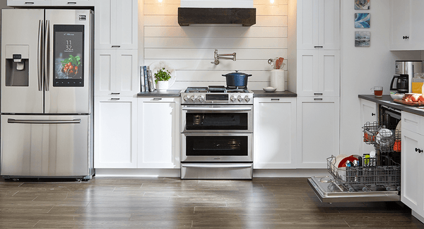 Danby 22 White 6-Place Setting Portable Countertop Dishwasher - DDW62 –  Kitchen Oasis