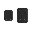 Kanto SX26 26" Fillable Speaker Stands with Isolation Feet and Fillable Channel - Pair, Black | Pieds d'enceintes Kanto SX26 26" remplissables avec pieds isolants et canal de remplissage - paire, noir