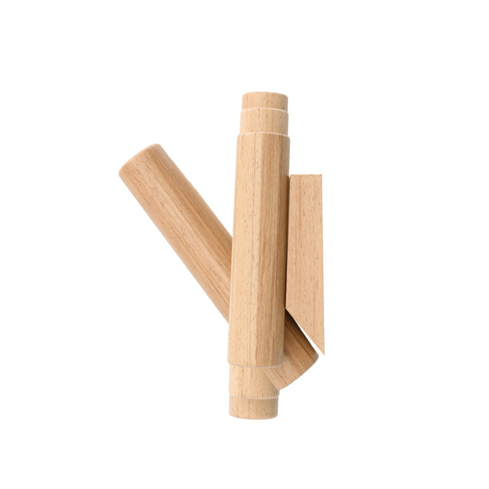 Umbra Picket Rail Wall Hooks - Natural