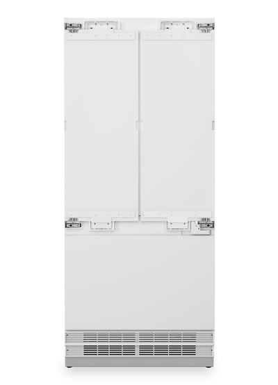 Thor Kitchen 36” French Door Built-in Refrigerator - Panel Ready - XRF3619BFP | Réfrigérateur encastré Thor Kitchen de 36 po à portes françaises - panneau personnalisable - XRF3619BFP