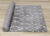 Taylor Grey Cream Rustic Diamond Rug, 7'10" x 10'6" Indoor Area Rug | Tapis Taylor a poils longs diamants rustiques creme gris, 7'10" x 10'6"