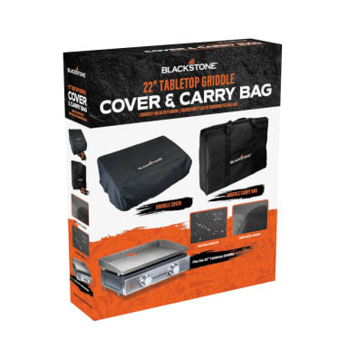 Blackstone 22\" Tabletop Griddle Cover and Carry Bag - 1722